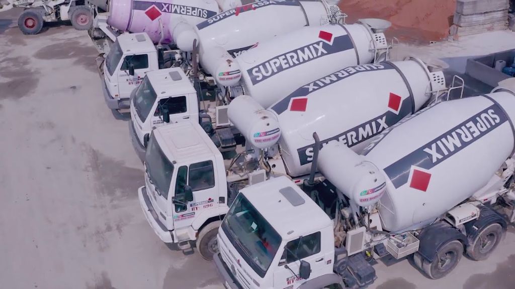 Frota de Caminhões SUPERMIX